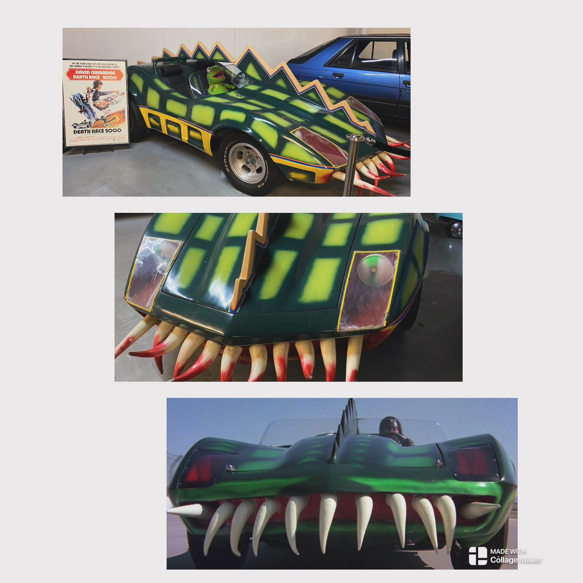 #car from classic #film DEATHRACE 2000.
#movies #filmx #moviecars #deathrace #frankenstein