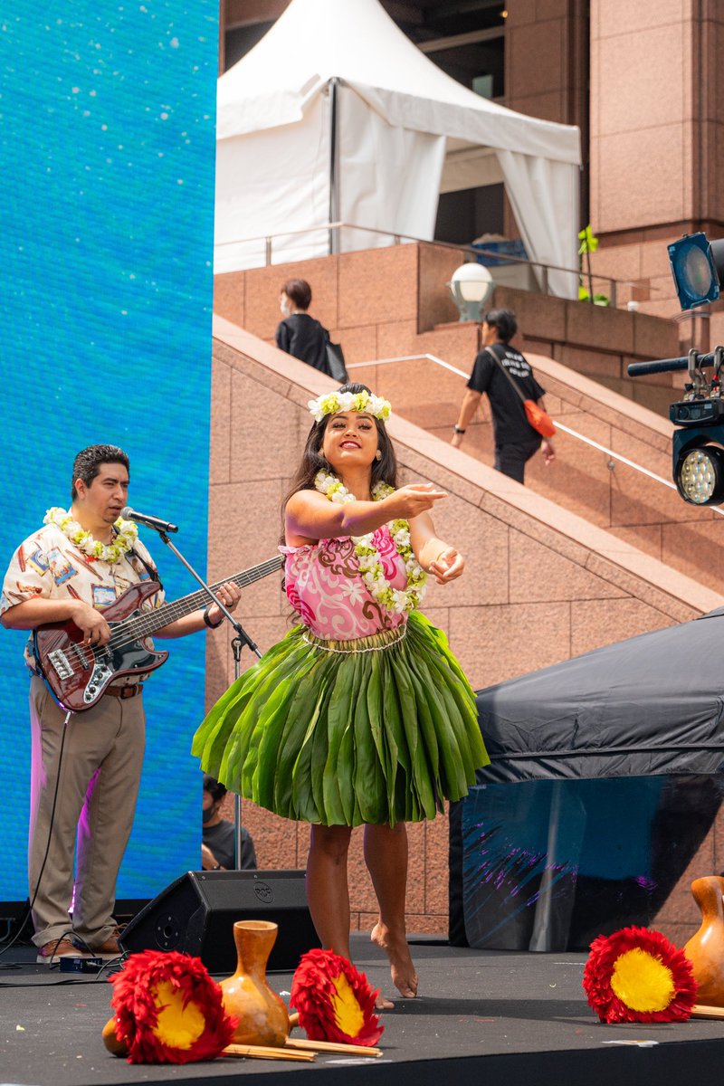 HawaiianAir's tweet photo. Our #31DaysOfLei celebration is finishing its world tour at Aloha Tokyo — one of our favorite events of the year.
If in Tokyo this weekend, come by for all the festivities at Ebisu Garden Place from 10am - 6 pm JST. https://t.co/5YbLYta77J