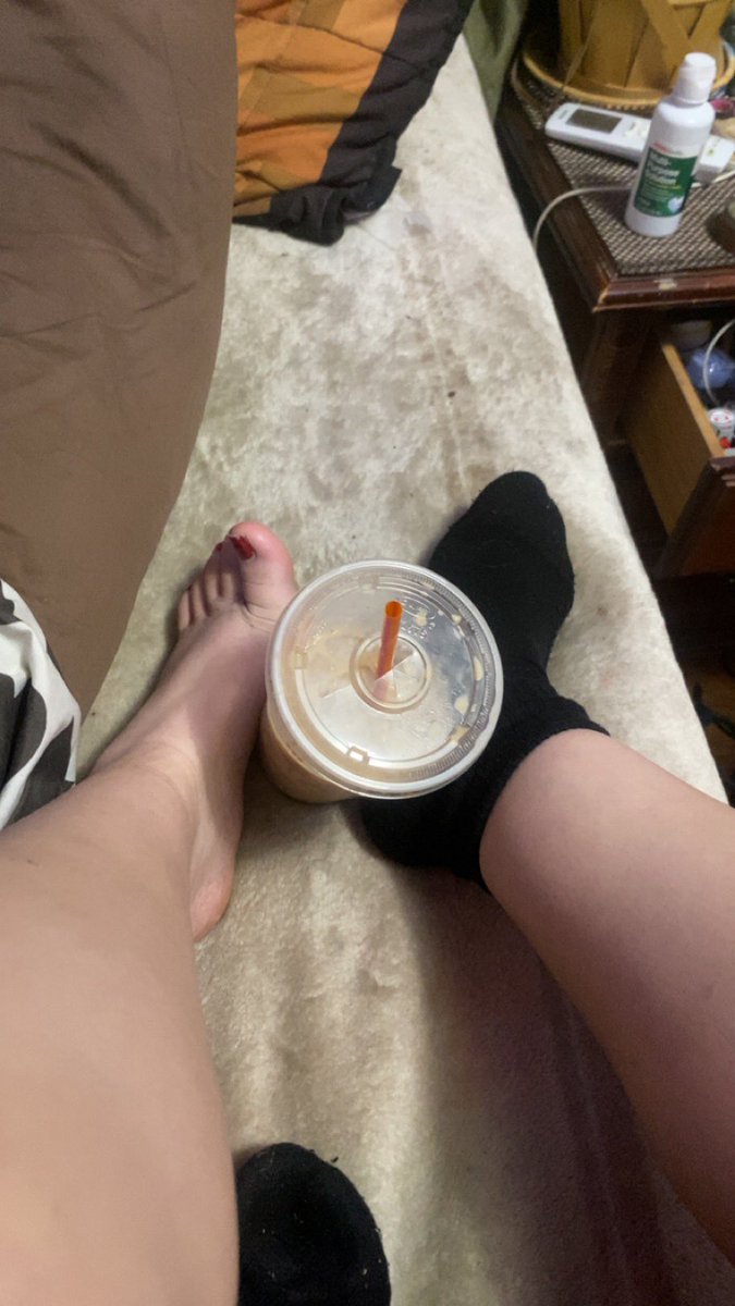 I love when my subs buy me coffee 🤭🤭

Findom paypigs finsub paypig feet worship feet selling content buying content pretty feet coffee HumanATM