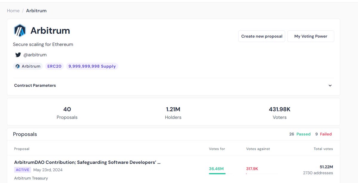 vasuxbt's tweet photo. Arbitrum, Sui, Aptos, and Sei are allocated 42% to 56% of their tokens to the community & ecosystem growth. Sei recently did their second airdrop, and people got $100 to $3,000 worth of Sei tokens.

Here's how to prepare for the next upcoming airdrops:👇

1. Arbitrum (42.8% to the community)

- Hold atleast 100 $ARB in your wallet.
- Go to https://t.co/xfKipt2psL.
- Delegate ARB to yourself to vote on proposals.
- Be active https://t.co/IByO7vKEOu vote on proposals.

2. Aptos (51% to the community)
- Download the @martian_wallet Wallet Extension
- Load atleast $100 worth of $APT in your wallet.
- Stake APT to any validator.

3. Sui Netwrok (56% to the community)
- Download the Sui Wallet from the Play Store or extension.
- Load $100 worth of $SUI in your wallet.
- Stake SUI to any validator.

Done ✅

I got previously good airdrop from Optimism ( $OP) for delegating OP and recently from $Sei.