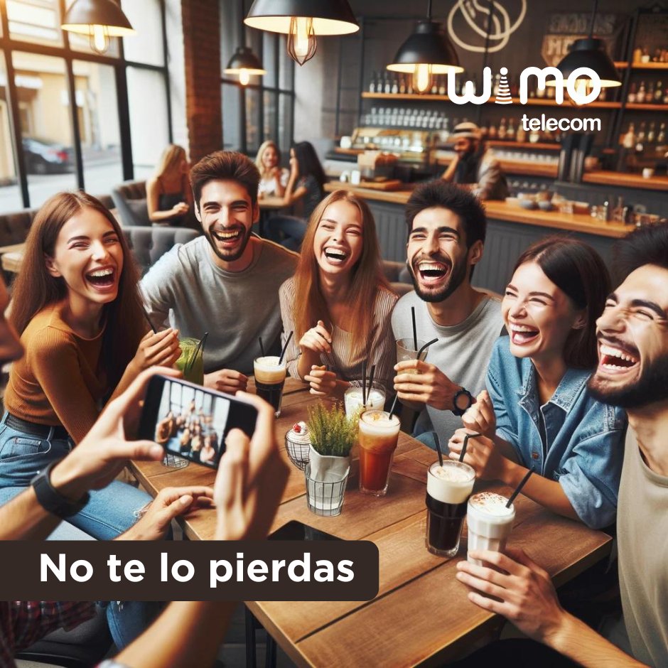 wimotelecom's tweet photo. 💬 ¡Llamadas y SMS ilimitados!

Con Wimotelecom, disfruta de llamadas y SMS ilimitados junto con tus redes sociales favoritas, todo a un precio increíble. ¡No te lo pierdas! #Yosoywimo ¿y tú? https://t.co/wony1eoHrY