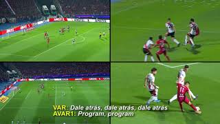 OviedoJesusB's tweet photo. Desde el 2019 hasta el 2024 jugamos 6 Libertadores consecutivamente. El Var nos perjudicó en 3. Es decir el 50% de las últimas participaciones.

En orden de escándalo seria:

Fluminense
River Plate
Colo Colo

Las 3 decisiones erróneas fueron avaladas por el Var.

Son datos ✍️ https://t.co/JH1RLhclcq