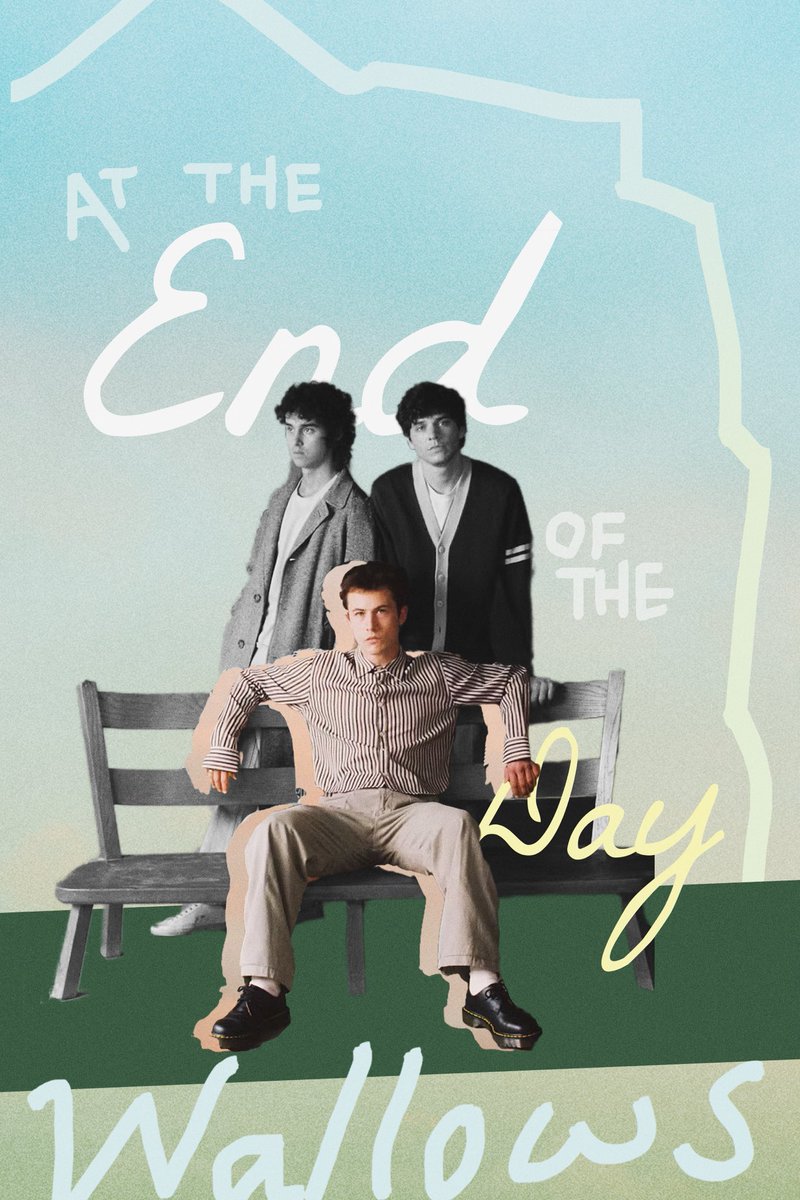 songs as book covers #2: At the End of the Day by Wallows <a href="/wallowsmusic/">Wallows</a>