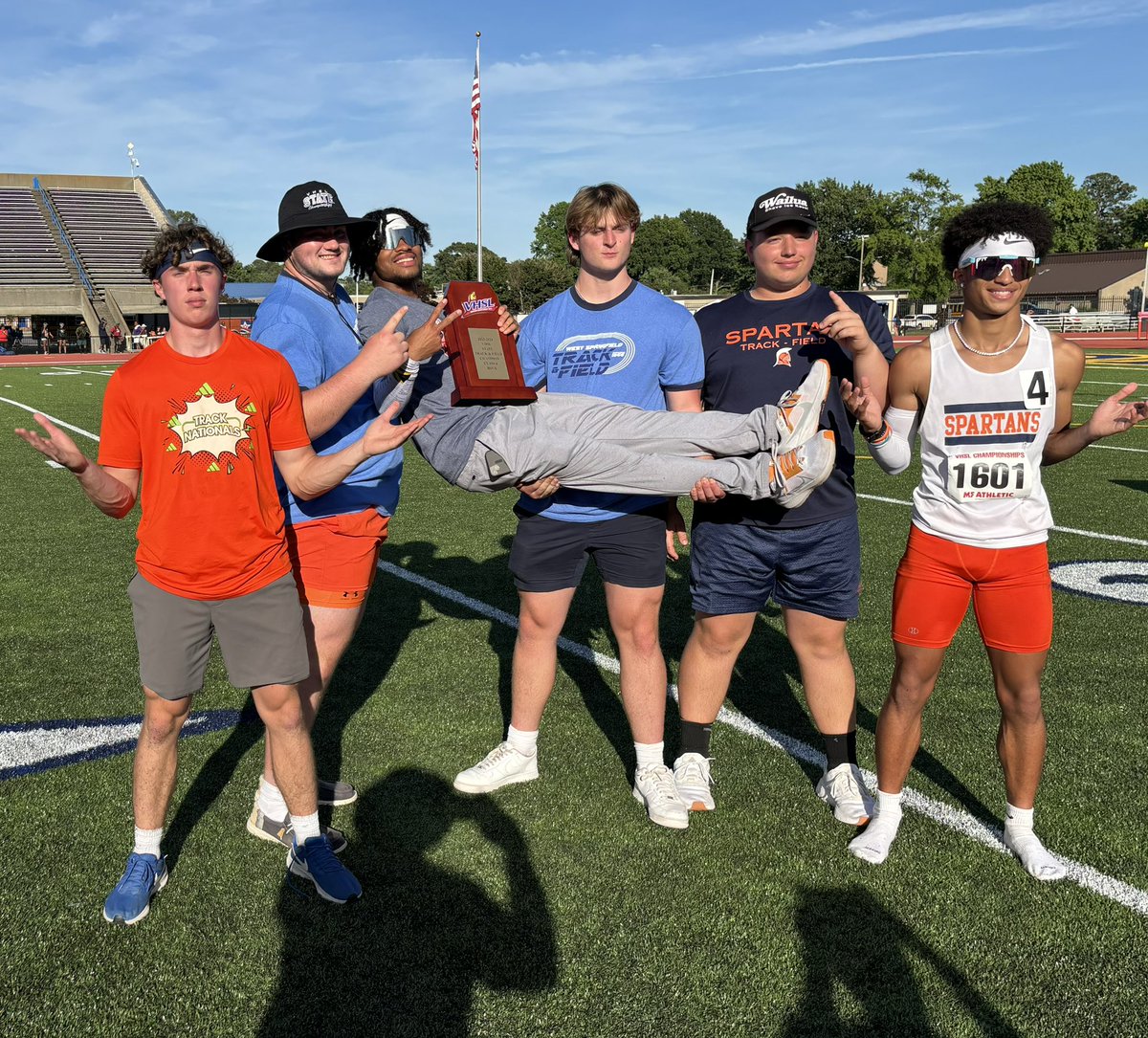 West Springfield Football tweet media