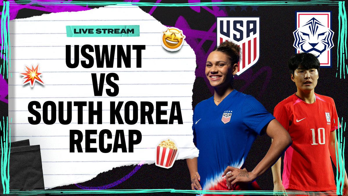 🚨 LIVE REACTION TO EMMA HAYES’ FIRST GAME AS THE #USWNT MANAGER 🚨 Join @darian_jenks and @Sandherrera_ NOW youtube.com/live/Ycfd-KUJZ…