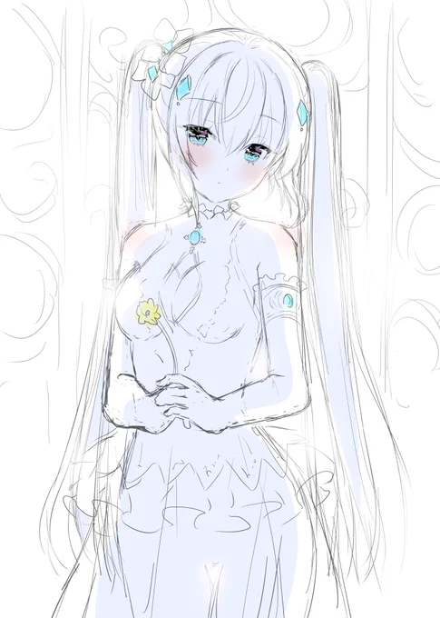 おはようございます雨だよー><気分さがるよーなんか絵を描こうかな 