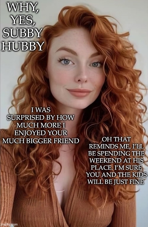 Cuckold Captions tweet media