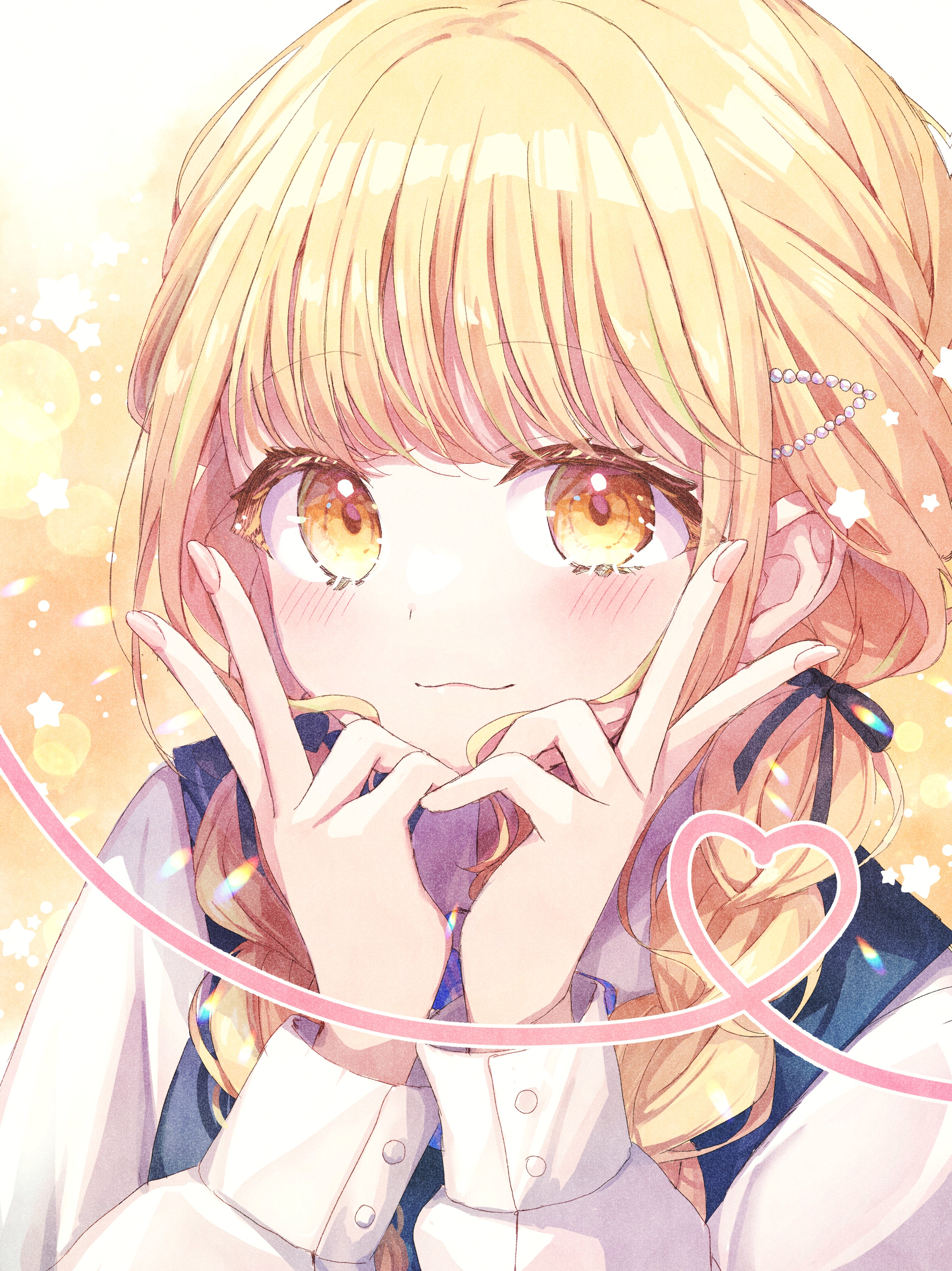 藤田ことね スリーブ 学マス 学園アイドルマスター 白詰草
