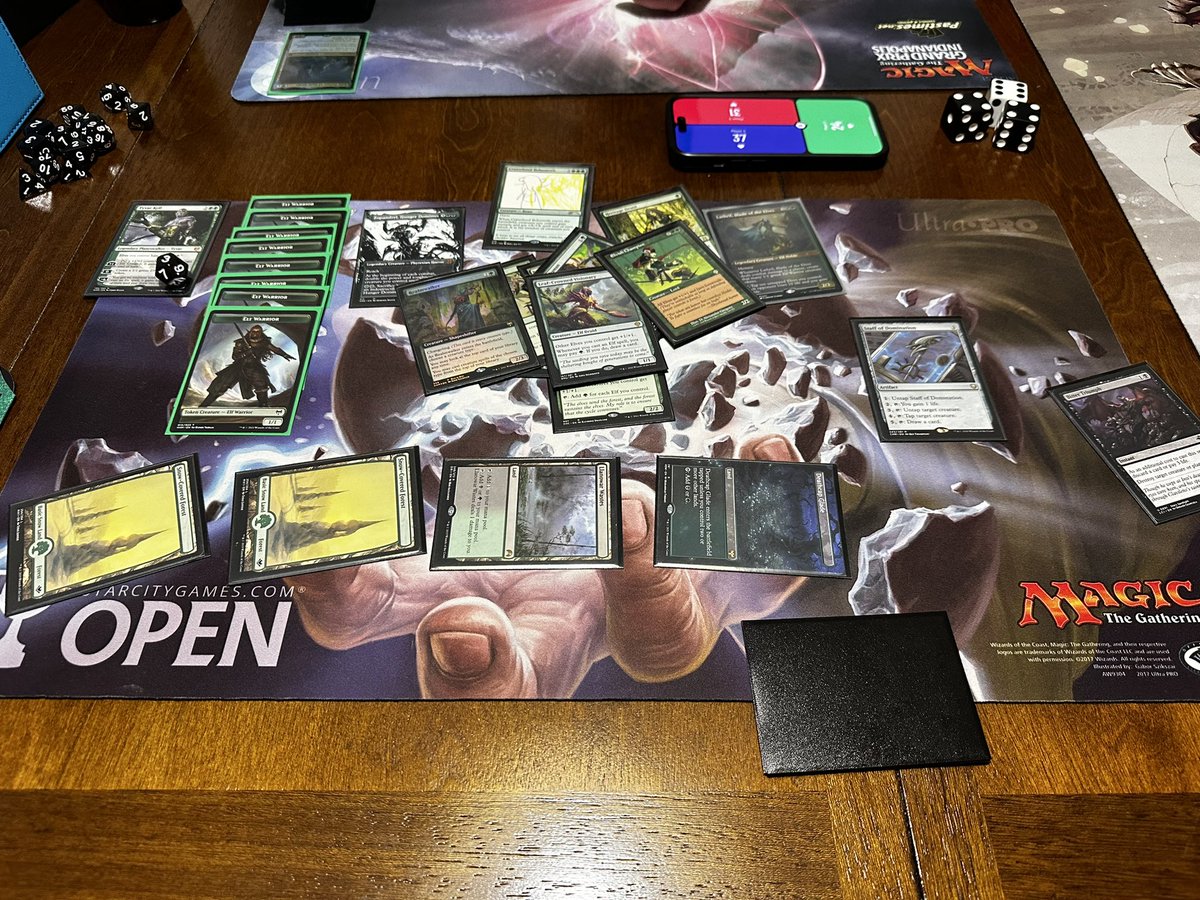 For the past month and a half I have been learning how to play MTG Commander. I now get why it’s addictive and how it can be the most expensive cardboard someone could ever purchase because of how the options are endless on building a 100-card deck. #commander #mtg