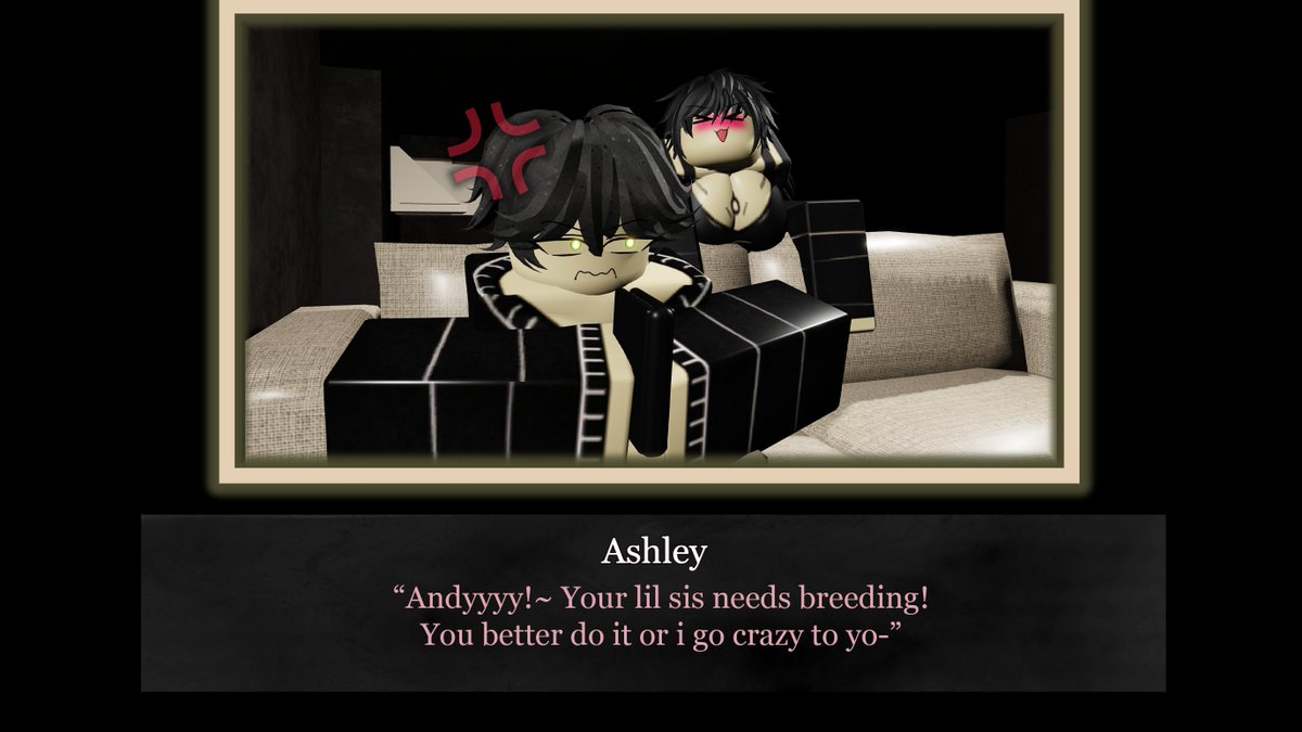 SFWValesilver's tweet photo. "Sometimes he needs some time alone, but his sister really wants to have fun with him. And some that are highly questionable.~"
#rr34 #robloxSFW #thecoffinofandyandleyley #tcoaal
(6/2/2024) https://t.co/6QoNumGila