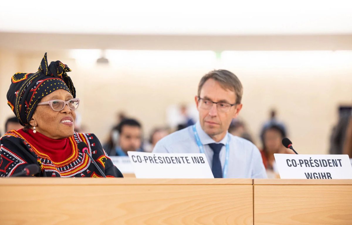pahowho's tweet photo. 🛎️ World Health Assembly agreement reached on wide-ranging, decisive package of amendments to improve the International Health Regulations, and sets date for finalizing negotiations on a proposed Pandemic Agreement.  #WHA77 

ℹ️ Read more:
https://t.co/FUNNmT1W7J https://t.co/K7r7rDWTRK