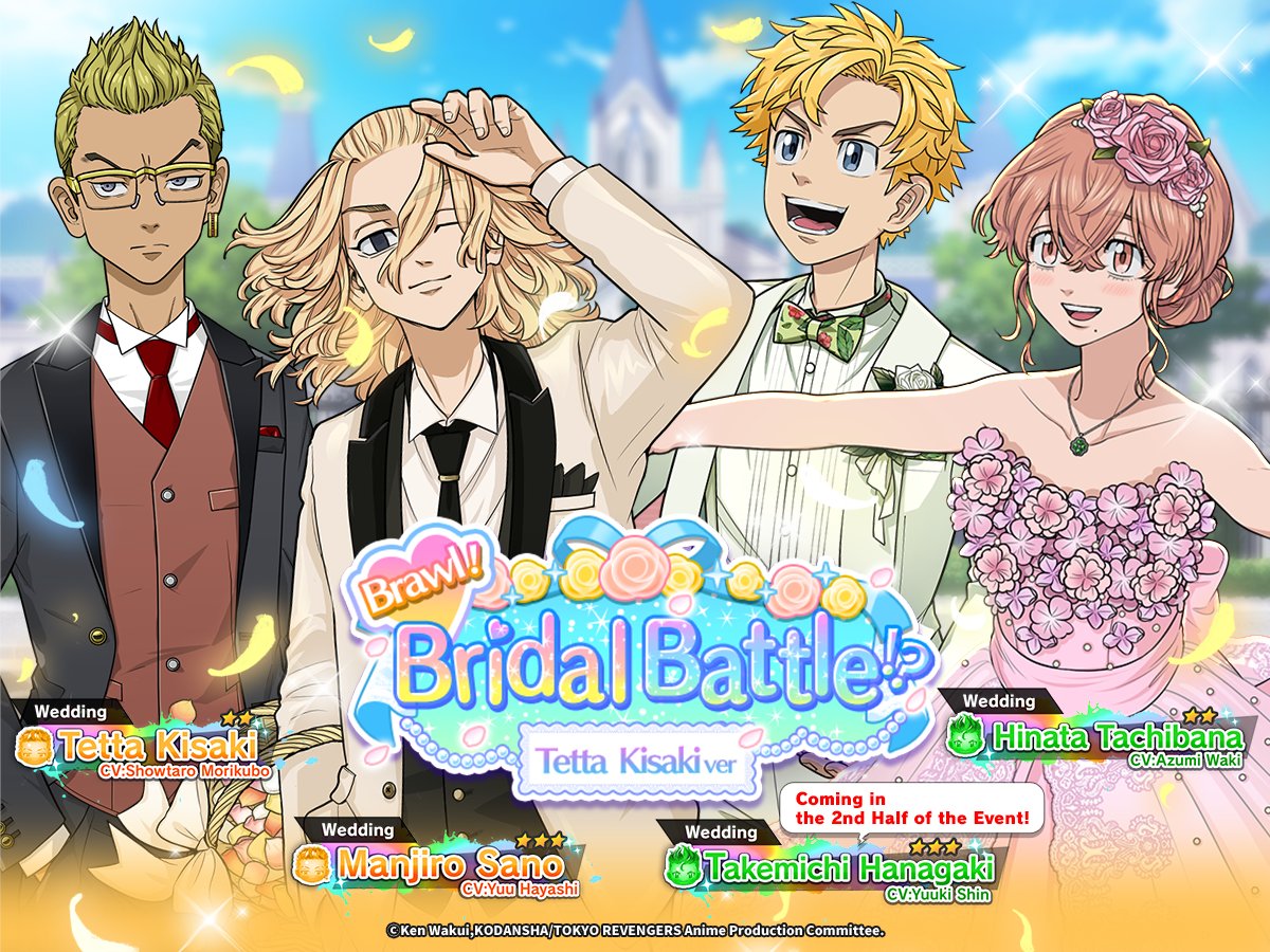 Sthefynice's tweet image. Aquí veo a dos novios que se aman mucho, y a Kisaki que por fin se casará con Hina en esta línea de tiempo uwu 🩷

#Mitake