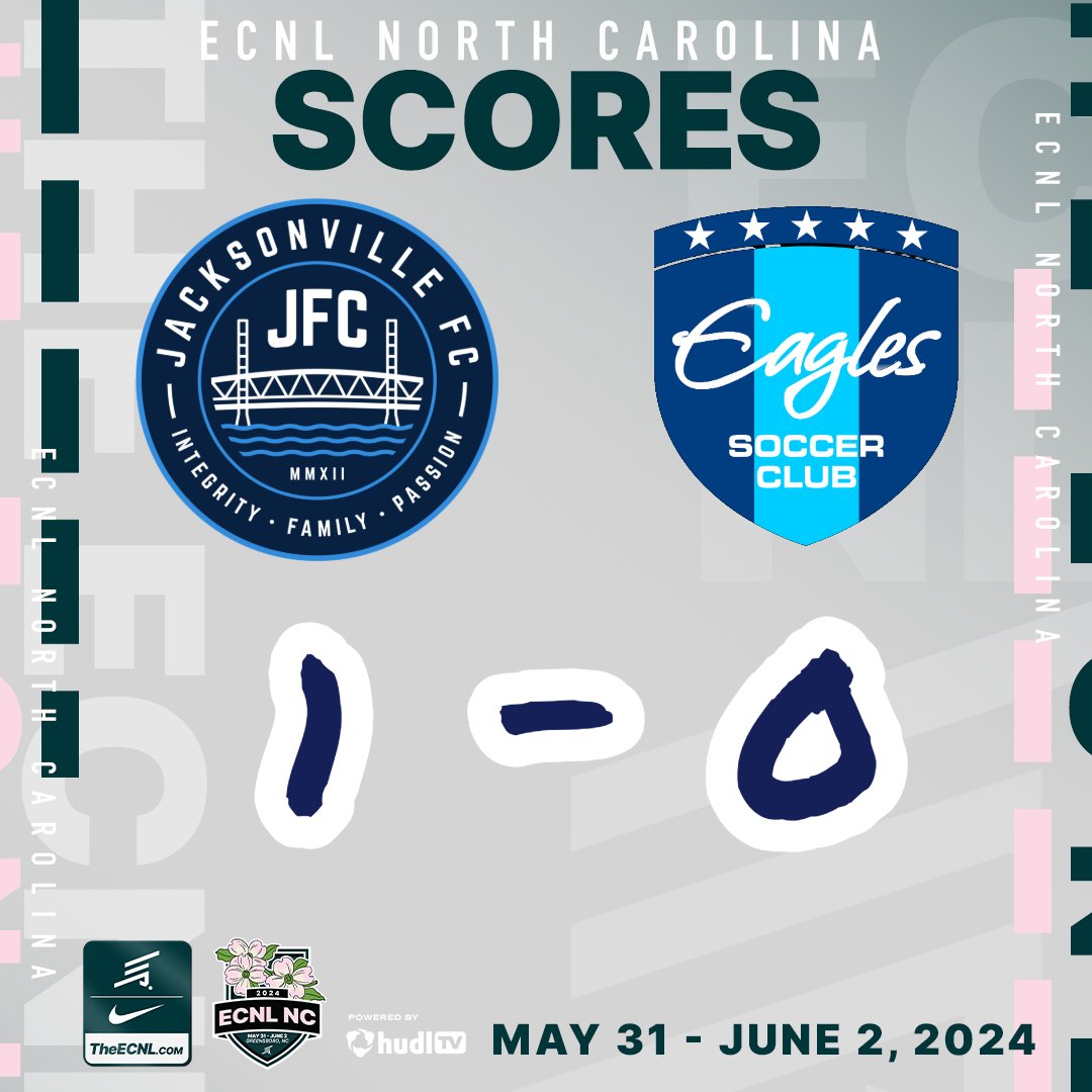 JFC2007ECNL (@jfc2007ecnl) on Twitter photo Got the W today against a good Eagles Soccer Club! We go again tomorrow morning for our last game before <a href="/ecnlgirls/">ECNL Girls</a> Champions League in Seattle! #onegoal Got the W today against a good Eagles Soccer Club! We go again tomorrow morning for our last game before <a href="/ecnlgirls/">ECNL Girls</a> Champions League in Seattle! #onegoal
