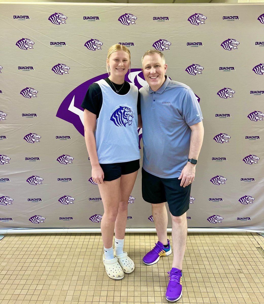 I had a great day learning from <a href="/CoachKileyHill/">Kiley Hill</a> and <a href="/OBULadyTigers/">Ouachita Women's Basketball</a> basketball team, thanks for inviting me to come.