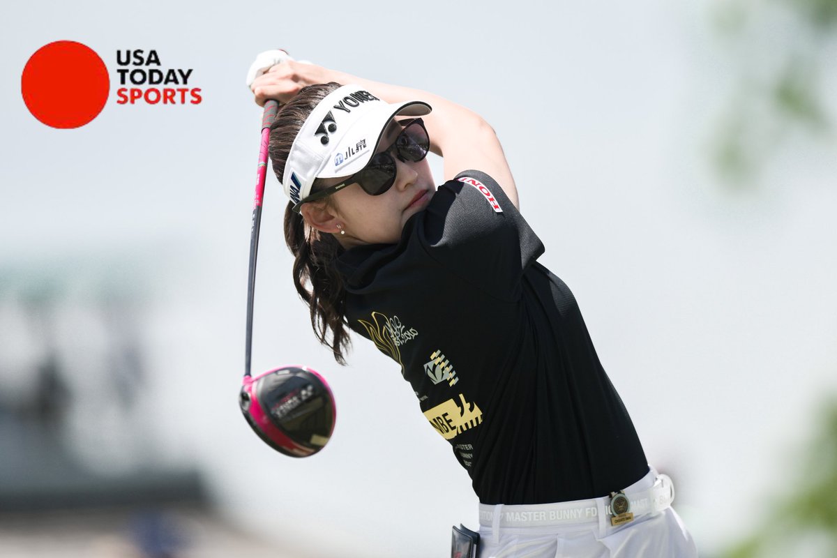 Photo_JohnJones's tweet photo. Round 3 of the US Womens Open golf tournament has concluded. The fourth and final round takes place tomorrow morning.
Pictured: Chisato Iwai of Japan
#usopen #uswomensopen #golf #chisatoiwai @usatodaysports #pagolf #njgolf @USGA https://t.co/KsYITilVMt