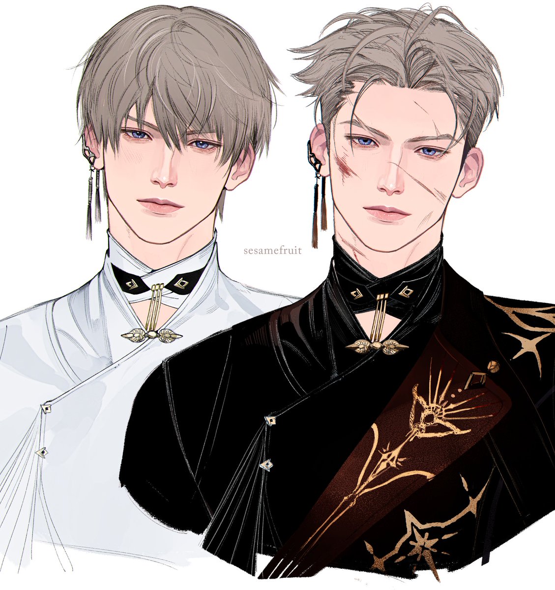 Xavier Forehead🐰👨‍🦲💫 
#loveanddeepspace #沈星回 #恋与深空 #Lumiere #fanart