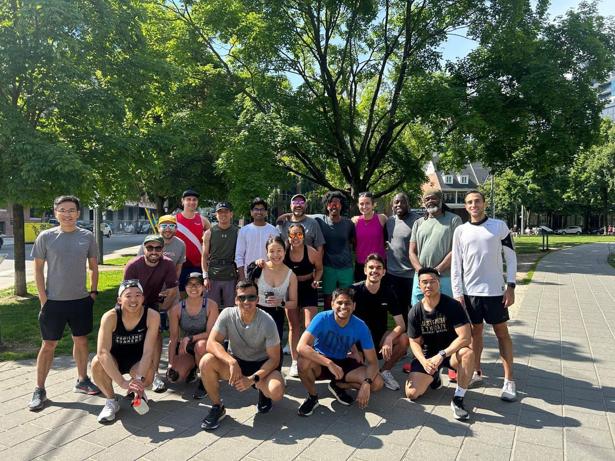 Portland Runners Toronto tweet media