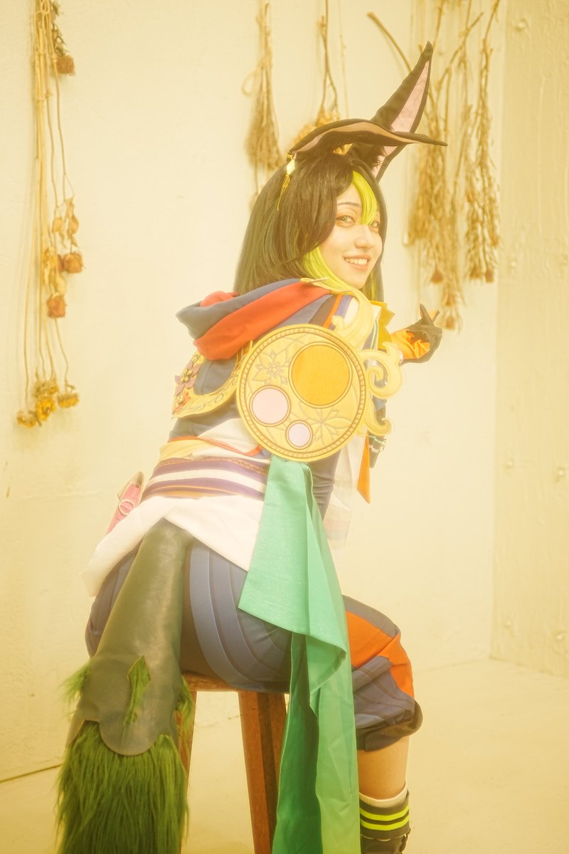 ohagi_hagi_san's tweet photo. コスプレ  cosplay

原神 /ティナリ
🫰💕

📸@kiyo1217 さん
Studio #studio67 https://t.co/kLxZwBMbJY