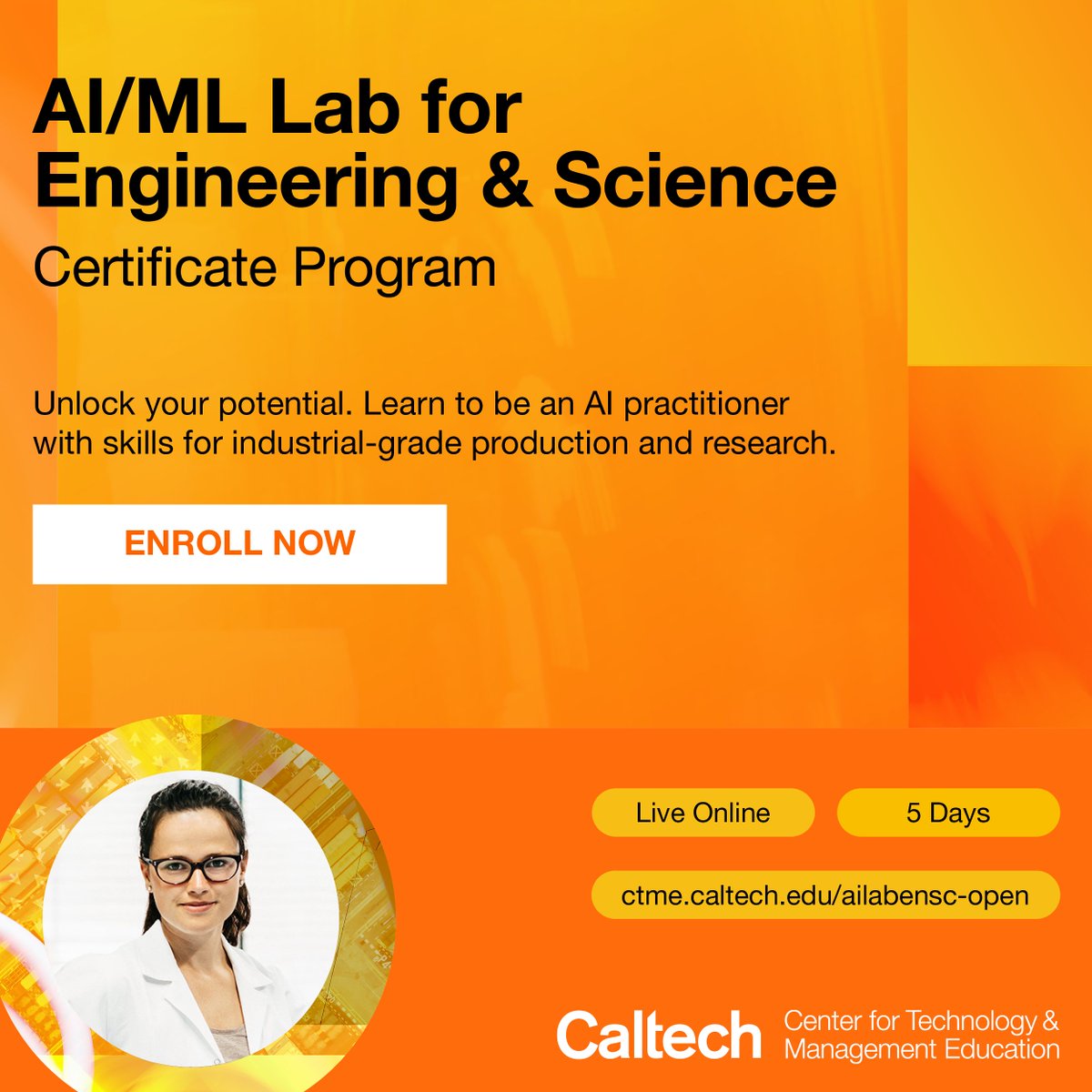 Caltech CTME tweet media