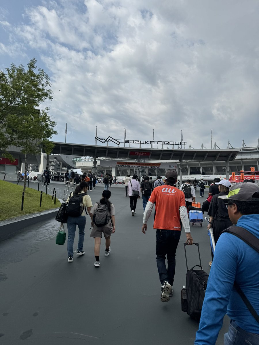 久しぶりの鈴鹿サーキット