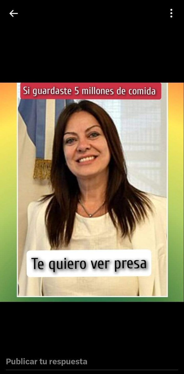 Sami25280250's tweet photo. #RenunciaPettovello
O se va o la vamos😉 https://t.co/Kw25IXjUBn
