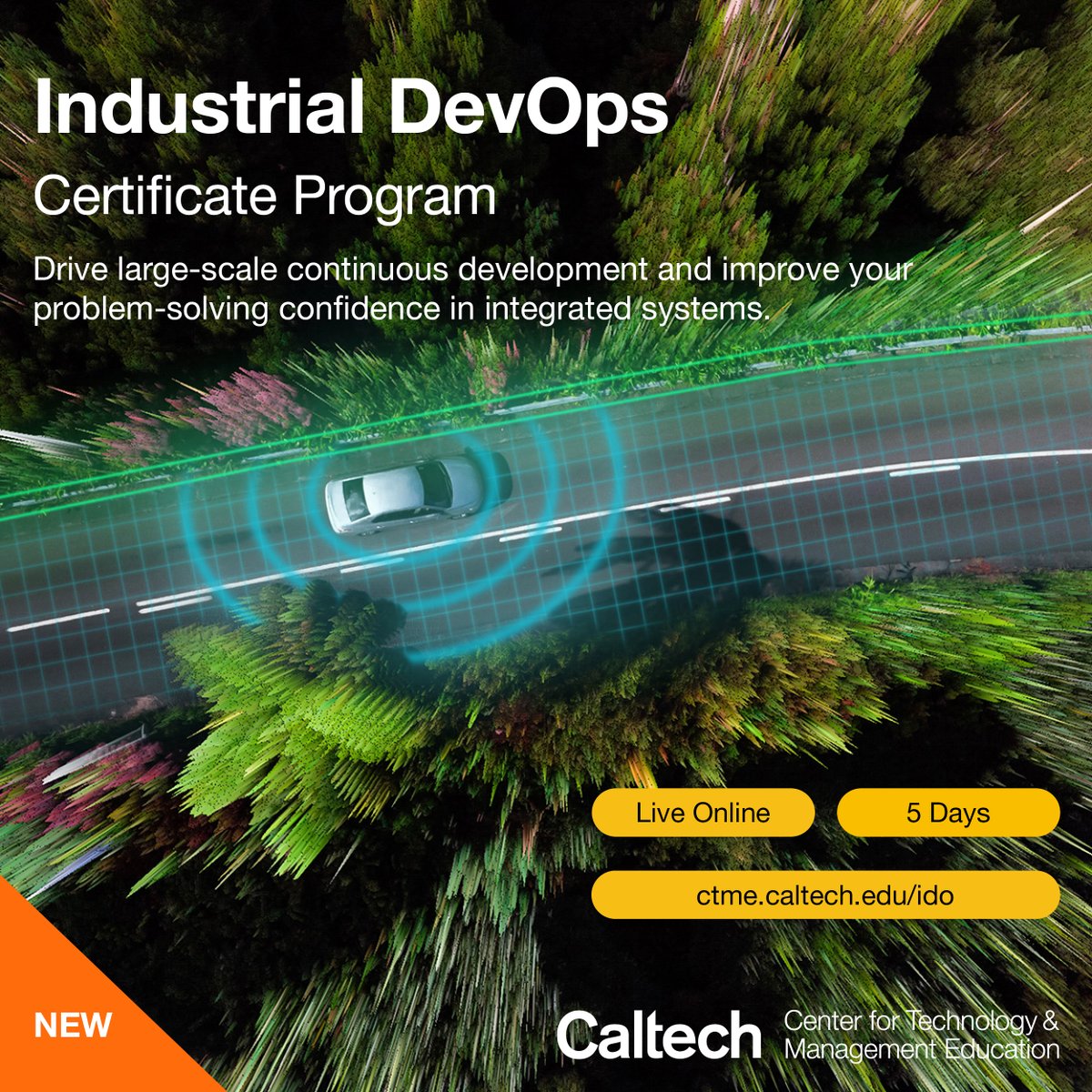 Caltech CTME tweet media