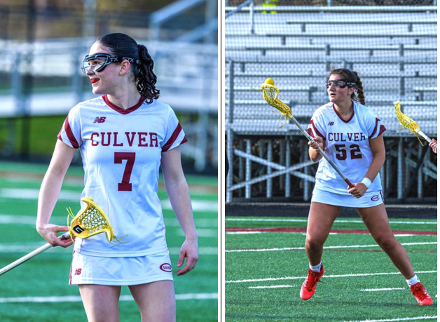 Congrats to Maddie Harmeyer '25 and Addison Cyrek '26 for being recognized as INGLA’s All State Honorable Mention this season! Excited to see what lies ahead for both players next season! 🥍🥍👋👋