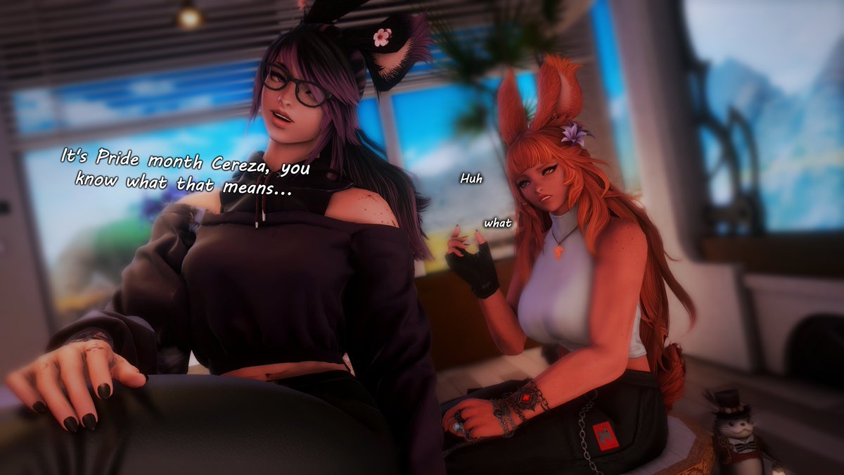Carrot_cakeXIV's tweet photo. happy pride month don't forget to be yourself https://t.co/8Gd7eNQd52