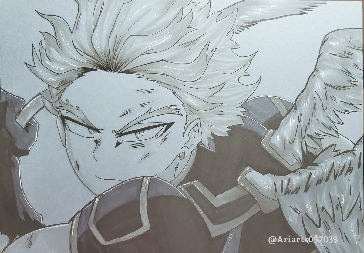 Arting_With_Ari's tweet photo. 💙🪶  Feeling a little blue 🪶 💙
#MyHeroAcademia #keigotakami #hawksbnha #hawksmha #hawksfanart #Mha #bnha https://t.co/dlZb3aijbj