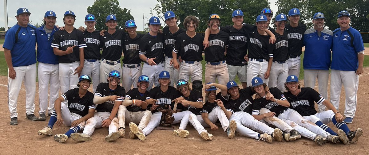 Rochester Falcons Athletic Department tweet media