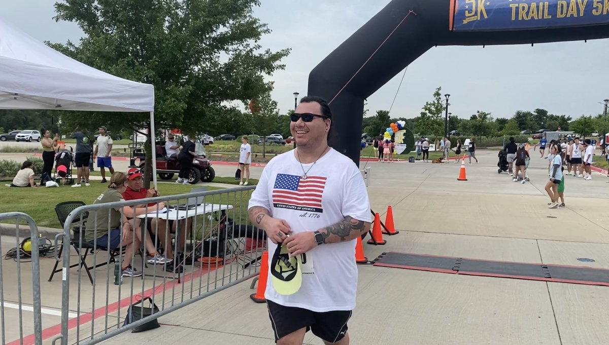 Hiya everyone! I’ve just participated in my first ever 5K race. Yes, it was pretty tiring to say at least. However, I did it and am proud of myself for it! Also, happy pride month everybody!!! 😎🏳️‍🌈