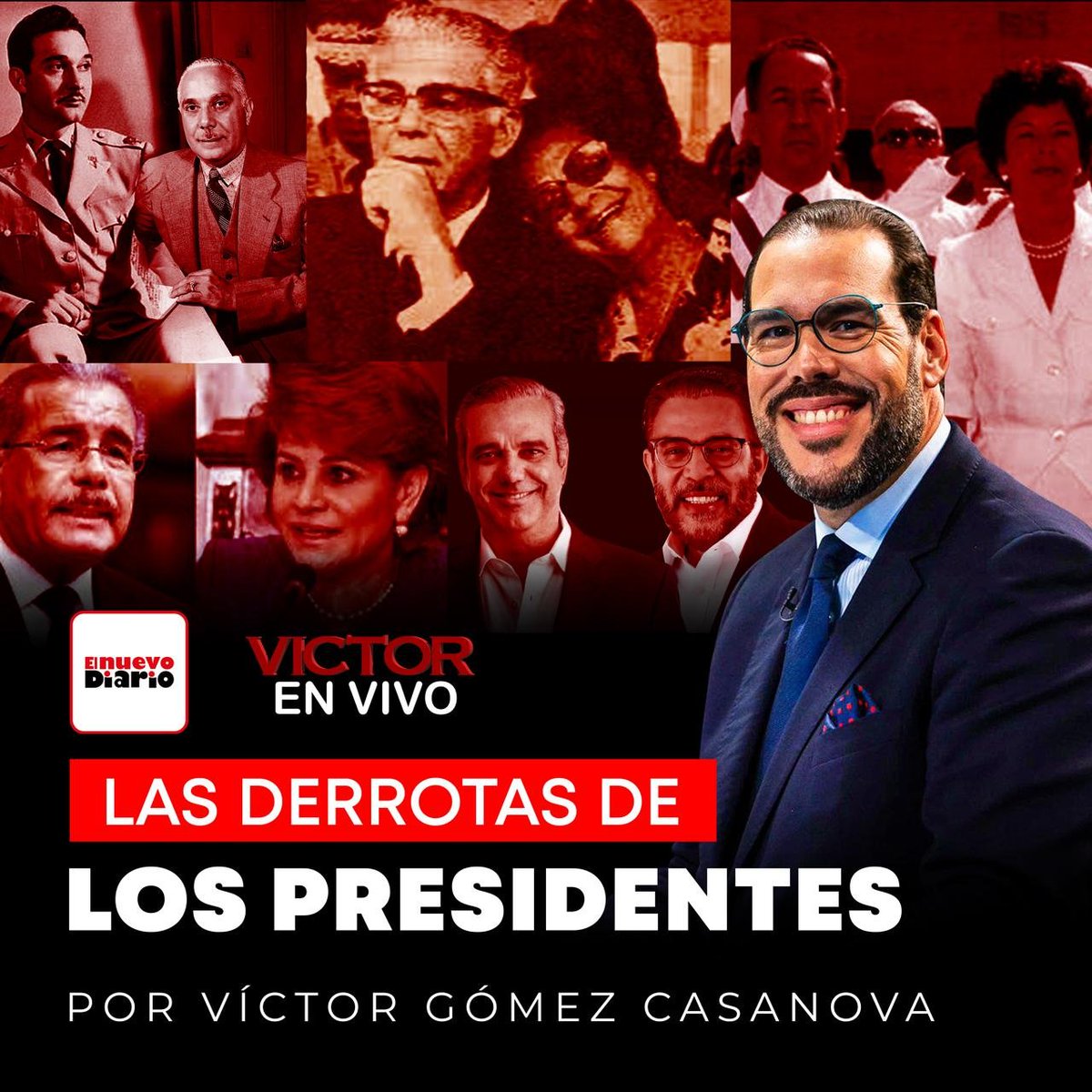 Las derrotas de los presidentes
✍️ Víctor Gómez Casanova (<a href="/vgomezcasanova/">Víctor Gómez Casanova</a>).

A lo largo de la historia, hemos visto situaciones en la que diversos Presidentes con mucho poder, con grandes niveles de simpatías y que salen victoriosos en procesos electorales, sufren derrotas que