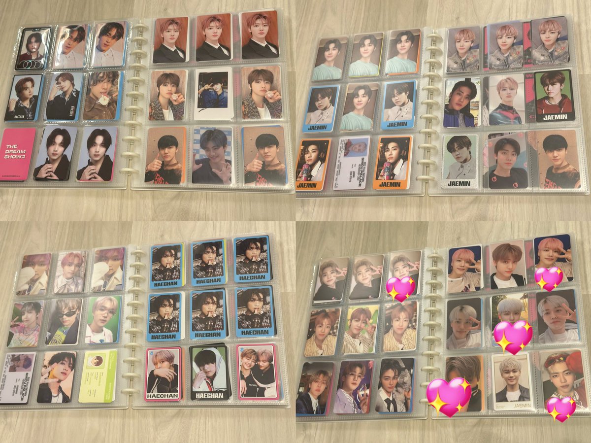 sae_na813's tweet photo. @shininn_ FF外より失礼致します！
当方1から3枚目のロンジュン チョンロを保持しております
4枚目のジェミンと交換可能でしょうか
ご検討お願いします🤍 https://t.co/HG2w2ib7Jj