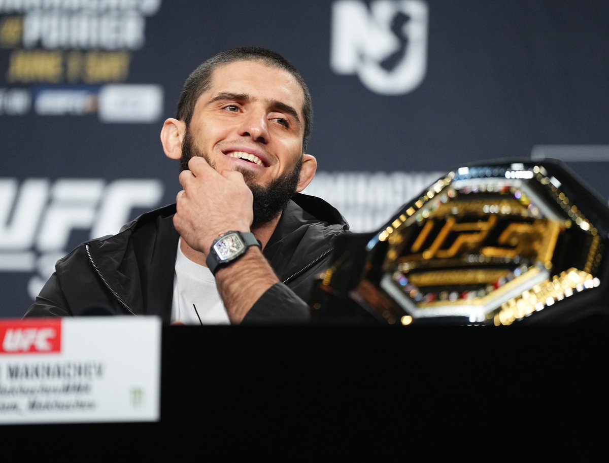 The Gold Stays With Me Tonight Inshallah 👊🏼 <a href="/ufc/">UFC</a>