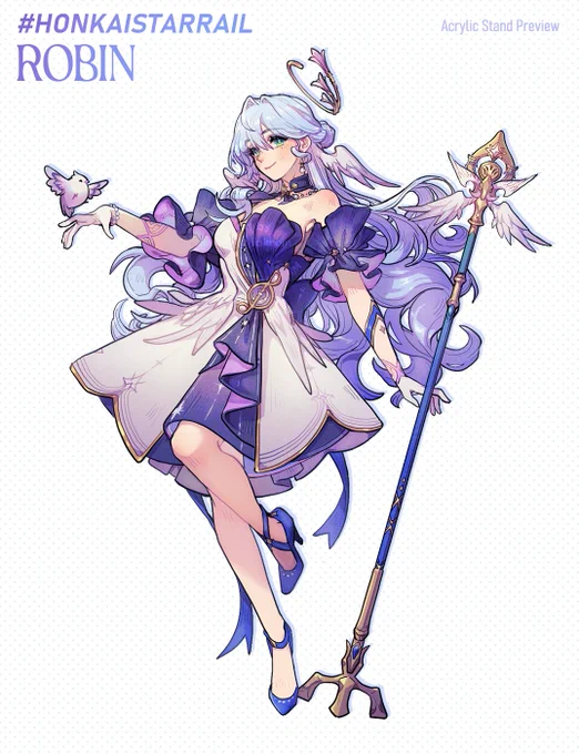  Robin Preview #HonkaiStaRrail 