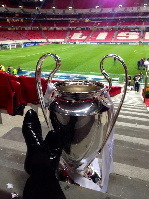 EdwinRMFC's tweet photo. @atchouameni @ChampionsLeague Football Heritage https://t.co/k9STsaLBsL