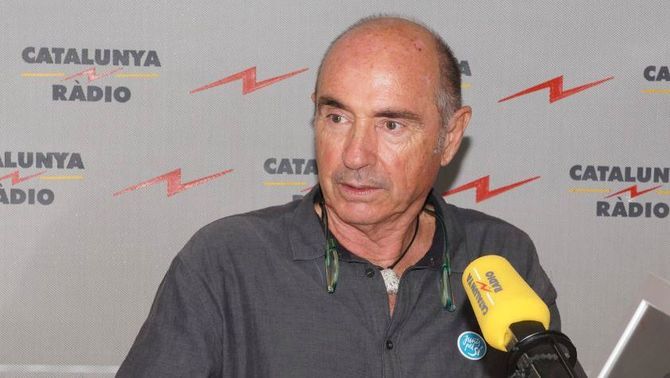 joananIIII's tweet photo. @lluis_llach Lluis Llach a maticatradio.
No vàrem tenir ni els mitjans, ni la força ni la determinació ni la intel·ligència per implementar la república"
#ProcésFarol #FakeDUI https://t.co/CWjhKsCBcC