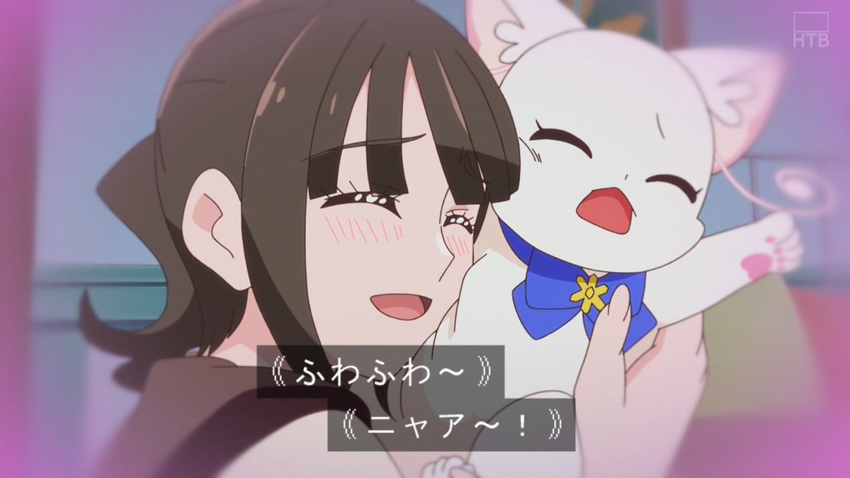 TERESUCO's tweet photo. やはり気づいてしまったか…ｗ　#わんぷり #precure https://t.co/4XQue8arXj