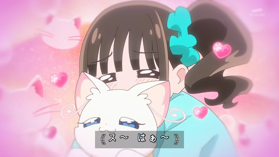 kuresome's tweet photo. これからは人間態で吸いまくれ！ #nitiasa #precure https://t.co/IaWFjovOqG