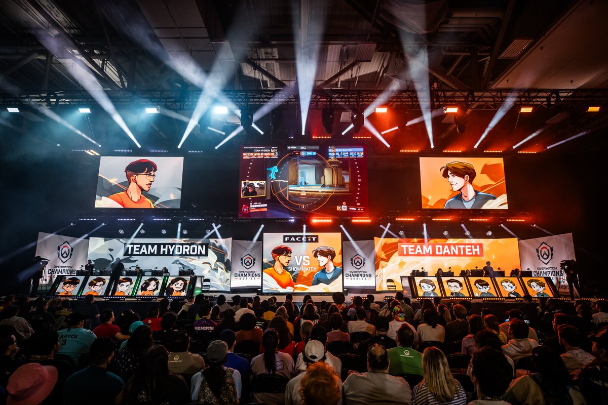 FACEIT_OW's tweet photo. Thank you for joining us for the FACEIT Showmatch 🧡

It was a fantastic game, and we hope everyone enjoyed themselves, whether you were playing, cheering from the crowd, or dropping emotes in chat!

GGWP, team @KingHydron and team @danteh 🤩 https://t.co/nS69Uf2fqL