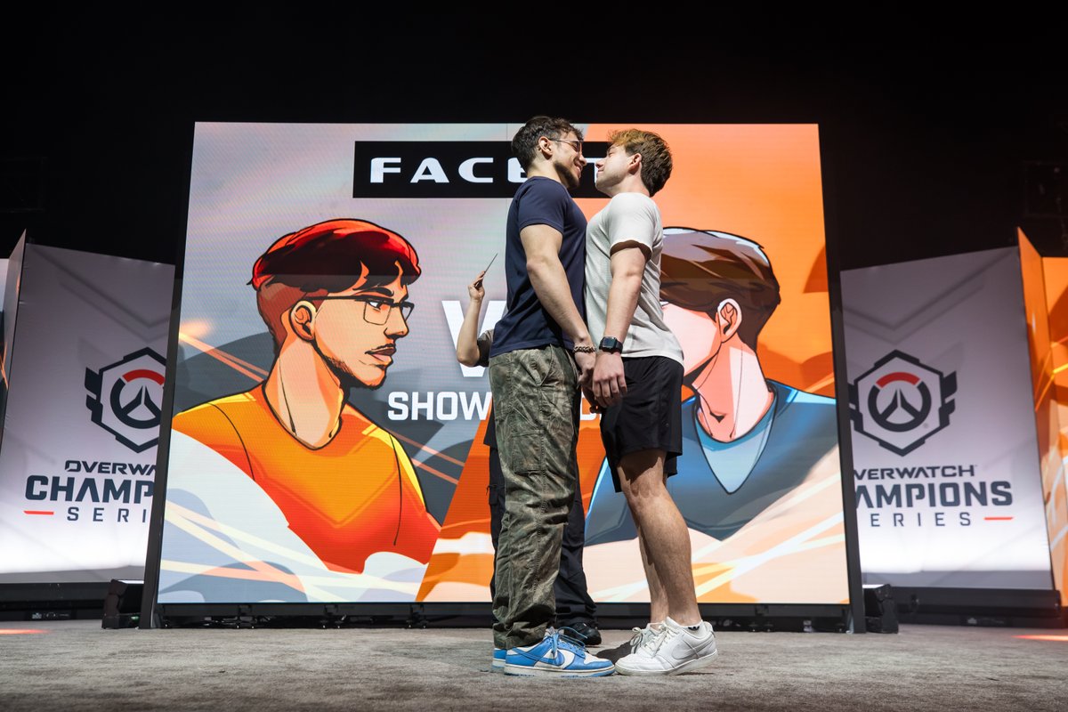 FACEIT_OW's tweet photo. Thank you for joining us for the FACEIT Showmatch 🧡

It was a fantastic game, and we hope everyone enjoyed themselves, whether you were playing, cheering from the crowd, or dropping emotes in chat!

GGWP, team @KingHydron and team @danteh 🤩 https://t.co/nS69Uf2fqL