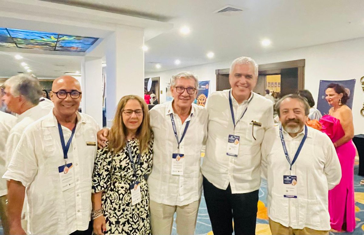 RotaryClubCTG's tweet photo. Aspectos de la jornada inaugural de la Conferencia del @rotarydis4271 en #Cartagena @dumek_turbay @AlcaldiaCTG https://t.co/KElN35kL3s