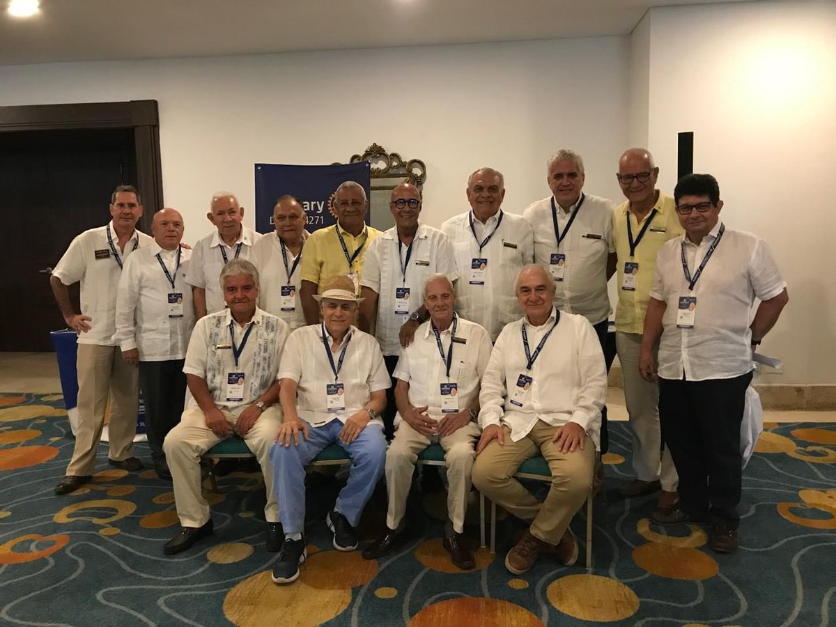 RotaryClubCTG's tweet photo. Aspectos de la jornada inaugural de la Conferencia del @rotarydis4271 en #Cartagena @dumek_turbay @AlcaldiaCTG https://t.co/KElN35kL3s