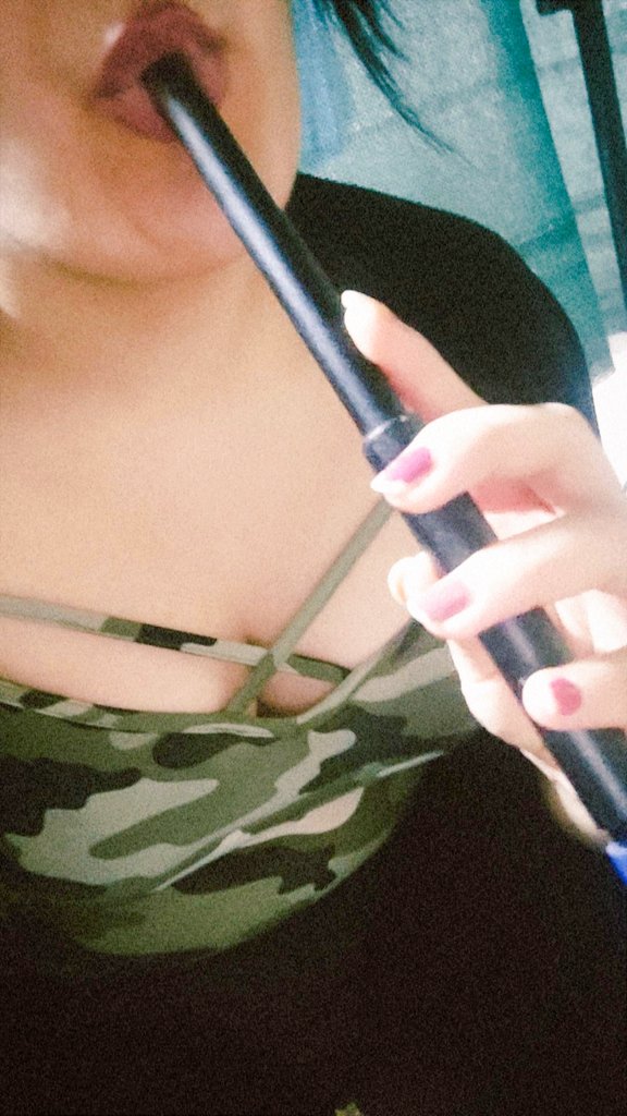Bu saatte nargile keyfii..👄