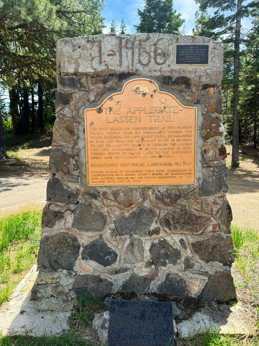 AE6Z_'s tweet image. #Modoc County in far NE California is a remote frontier between the Cascades &amp;amp; NV Great Basin. Difficult band condx today at #POTA US-4416, Modoc Nat’l Forest. Drove to the top of Fandango Pass &amp;amp; scraped up 11 CW QSOs in an hour. Had to run 50W to get middling reports on RBN. 73!