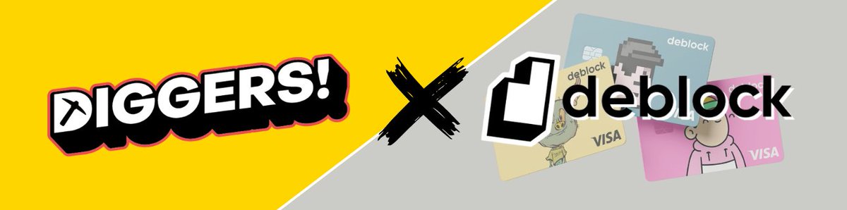 GM Diggers ⛏️

Après le succès de notre première collaboration il y a quelques mois, <a href="/Deblock/">deblock peter</a> arrive enfin avec son application ! 

Pour l'occasion, découvrons plus en détails Deblock, une solution bancaire crypto-friendly francophone accessible à tous.

deblock.com/TheDiggers