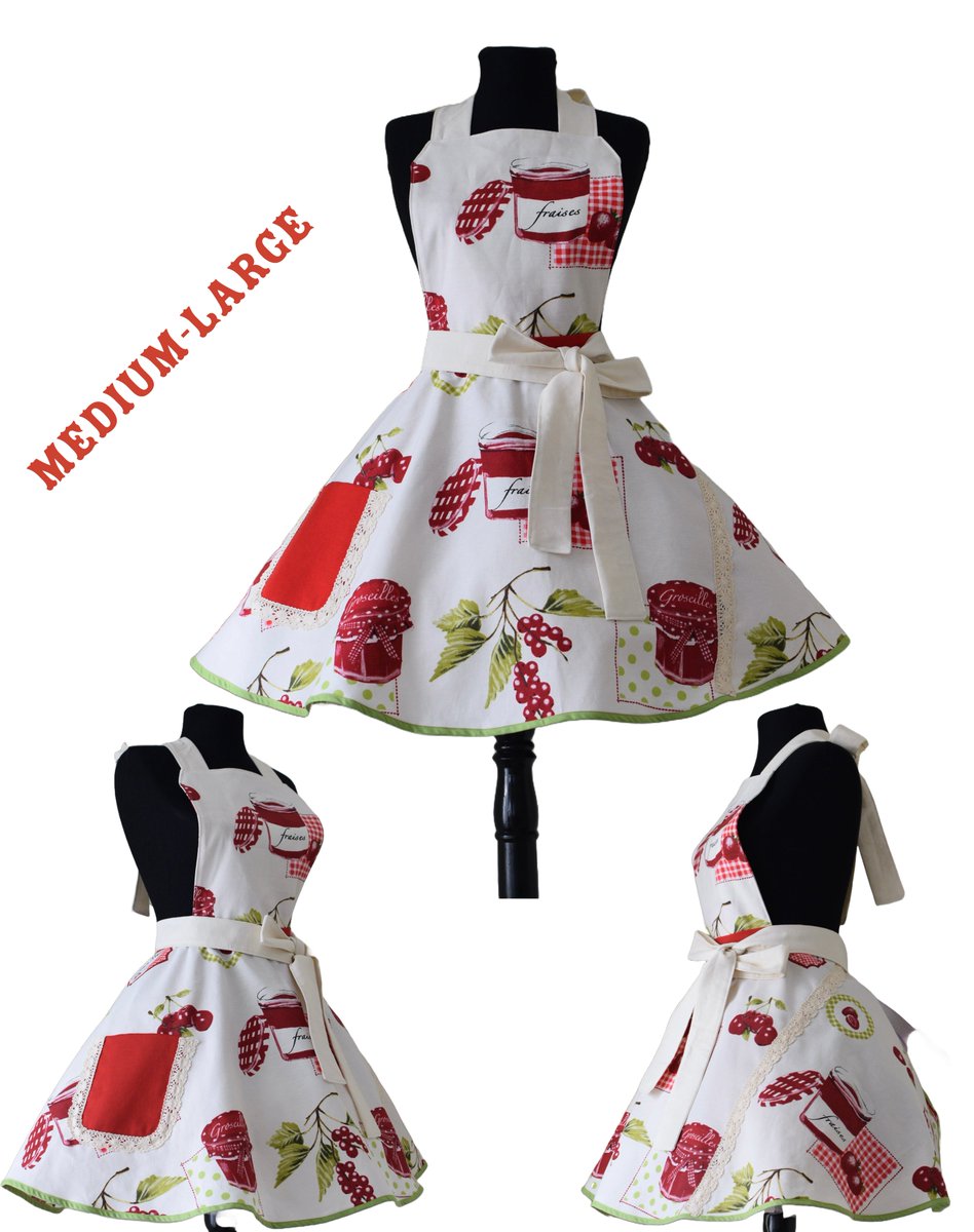 ShianaCraft's tweet photo. https://t.co/NZTlfF2fiH
Cherry Apron w/ Lacework, S/M/L sizes
#etsy #etsysale #etsyfinds #etsygifts #etsyhandmade #handmadegift #handmade #apron #cherry #fruit #cherryjam #fungift #giftforher #uniquegifts #uniquedesigns #red #cherryapron #sunday #unique #craftbizparty #giftideas https://t.co/maMbcYTbOk