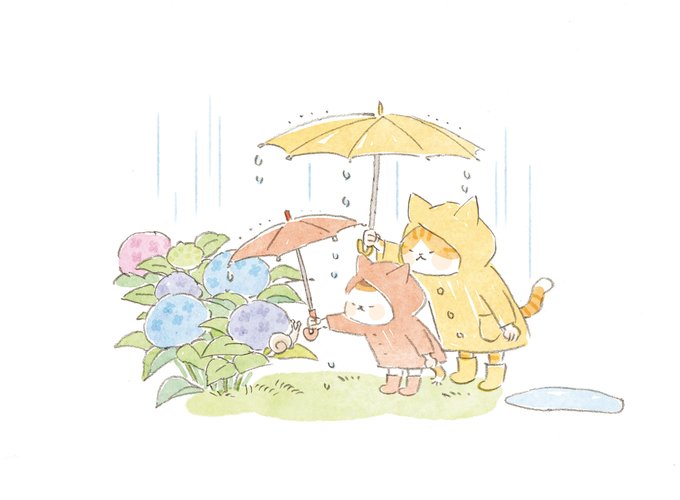 「rain simple background」 illustration images(Latest)