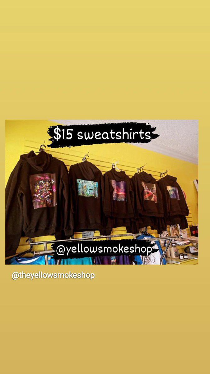 The Yellow Smoke Shop (@yellowsmokeshop) on Twitter photo 