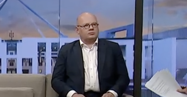 EddyJokovich's tweet photo. Wow. Fresh from accusing Labor of supporting Hamas, News Corp is rewarded with a seat on #Insiders and the @ABCNews gives a big FU to Laura Tingle and its audience. And a big FU to Insiders and the ABC. #AUSPOL https://t.co/llhvPTUvnC